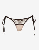 Tempt Me Tie Side Thongs Pure Chemistry Lingerie