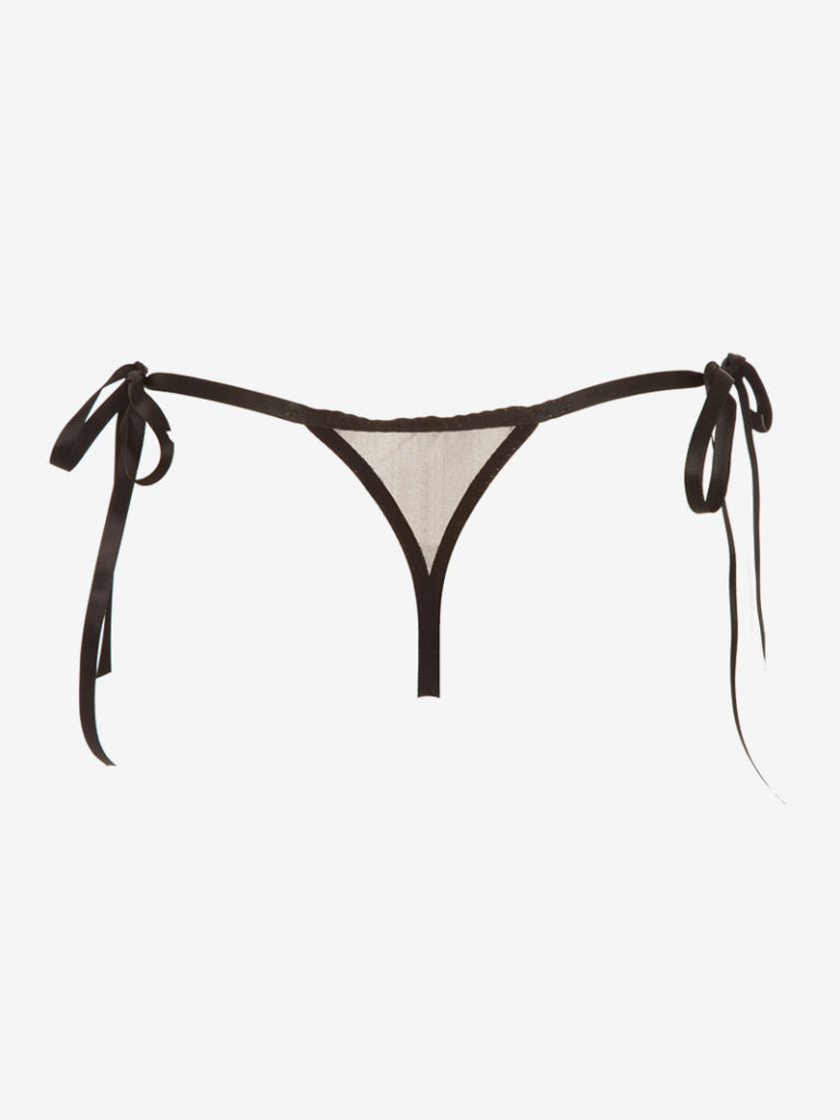 Tempt Me Tie Side Thongs Pure Chemistry Lingerie